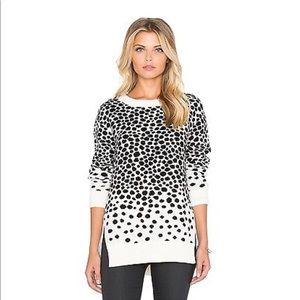 Mara Hoffman Polka Dot Sweater